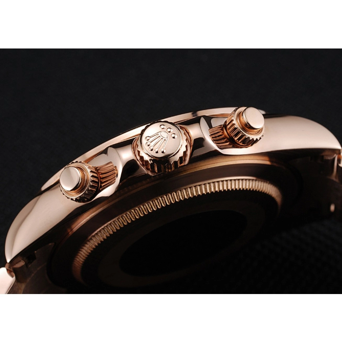 AAA replica watch Daytona Bracelet And Cosmograph Case 1454247 Gold Rose Dial Rolex Pink 0719
